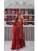 ST-1207 Heavy Embroidered Faux Georgette Kurti Palazzo Collection
