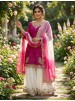JL-1041 Premium French Crepe 5mm Sequin Embroidered Set