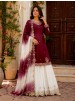 JL-1041 Premium French Crepe 5mm Sequin Embroidered Set