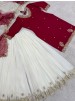JL-1041 Premium French Crepe 5mm Sequin Embroidered Set