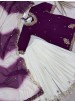 JL-1041 Premium French Crepe 5mm Sequin Embroidered Set