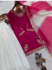 JL-1041 Premium French Crepe 5mm Sequin Embroidered Set