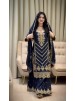 AC-7098 Premium Chinon Silk Sequence Embroidered Set