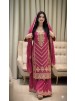 AC-7098 Premium Chinon Silk Sequence Embroidered Set