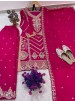 AC-7098 Premium Chinon Silk Sequence Embroidered Set