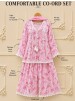 NSR-905 | Pure Natural Crepe Farshi Pant Suit