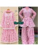 NSR-905 | Pure Natural Crepe Farshi Pant Suit