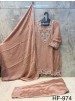 Hoor Tex HF-974 Premium Pakistani Heavy Chiffon Suit