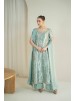 DHK-1382 Pure GMY Silk Heavy Embroidered Designer Set