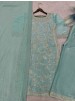 DHK-1382 Pure GMY Silk Heavy Embroidered Designer Set