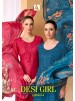 1ALOK DESI GIRL-9 | Viscose Maslin Designer Suit