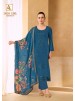 1ALOK DESI GIRL-9 | Viscose Maslin Designer Suit
