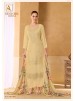 1ALOK DESI GIRL-9 | Viscose Maslin Designer Suit