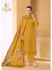 1ALOK DESI GIRL-9 | Viscose Maslin Designer Suit