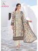 ALOK AURELIA | Pure Viscose Maslin Designer Suit