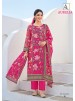 ALOK AURELIA | Pure Viscose Maslin Designer Suit