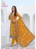 ALOK AURELIA | Pure Viscose Maslin Designer Suit