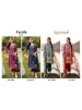 ALZOHAIB Farida Vol-1 | Pakistani Cotton Suit