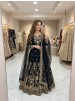FD-805 | Fox Georgette Embroidered Gown Set