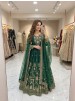 FD-805 | Fox Georgette Embroidered Gown Set