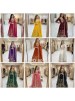 FD-805 | Fox Georgette Embroidered Gown Set