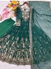 FD-805 | Fox Georgette Embroidered Gown Set