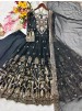 FD-805 | Fox Georgette Embroidered Gown Set