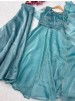KD-1645 | Fendy Crush Hand Work Anarkali Set