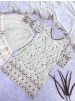 JL-1074 | Kundan Organza Silk Sharara Set