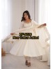 ZF-5026 | Roman Silk Embroidered Anarkali Set