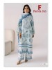 FARIDA FAB CHARIZMA Vol-2 | Pure Cotton Suit