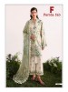 FARIDA FAB CHARIZMA Vol-2 | Pure Cotton Suit