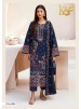 KAF Fabric Evayra Gulaal Vol-4 | Luxury Lawn Cotton Suit
