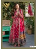 KAF Fabric Evayra Gulaal Vol-4 | Luxury Lawn Cotton Suit