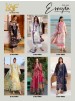 KAF Fabric Evayra Gulaal Vol-4 | Luxury Lawn Cotton Suit