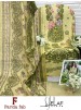 FARIDA FAB ELAF PREMIUM | Pure Cotton Suit