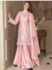 HK-1746 | Devsena Silk Embroidered Palazzo Suit