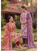 HARSHIT GULBELA | Pure Cambric Designer Print Suit