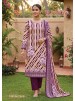 HARSHIT GULBELA | Pure Cambric Designer Print Suit
