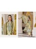 Zulfat AFREEN | Pure Jam Cotton Embroidered Suit
