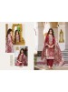 Zulfat AFREEN | Pure Jam Cotton Embroidered Suit