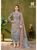 ALOK SUIT HUM DUM | Pure Cambric Cotton Suit