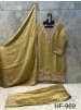 Hoor Tex HF-969 A to D | Heavy Chiffon Pakistani Suit