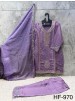 Hoor Tex HF-970 A to D | Roman Glass Silk Suit