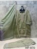 Hoor Tex HF-970 A to D | Roman Glass Silk Suit