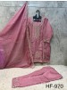Hoor Tex HF-970 A to D | Roman Glass Silk Suit