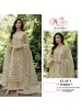 ELAF-3 D.No. 5420 | Pure Cambric Cotton Embroidered Suit