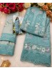 ELAF-3 D.No. 5420 | Pure Cambric Cotton Embroidered Suit