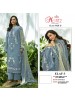 ELAF-3 D.No. 5420 | Pure Cambric Cotton Embroidered Suit