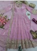 SSC-724 | Heavy Fandy Silk Embroidered Gown Set